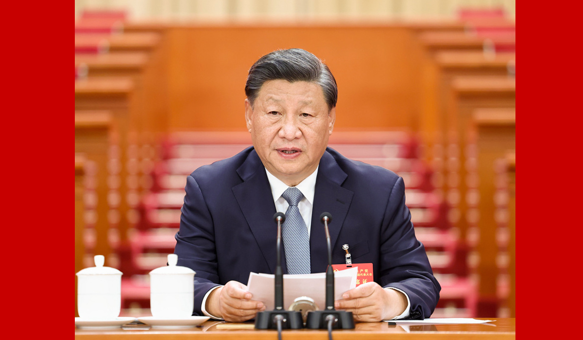 中国共产党第二十次全国代表大会举行预备会议 习近平主持会议